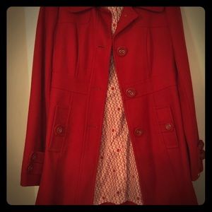 Wool Trench Coat